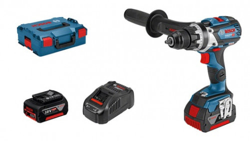Дрель-шуруповерт аккумуляторная BOSCH GSR 18V-85 C / 06019G0100